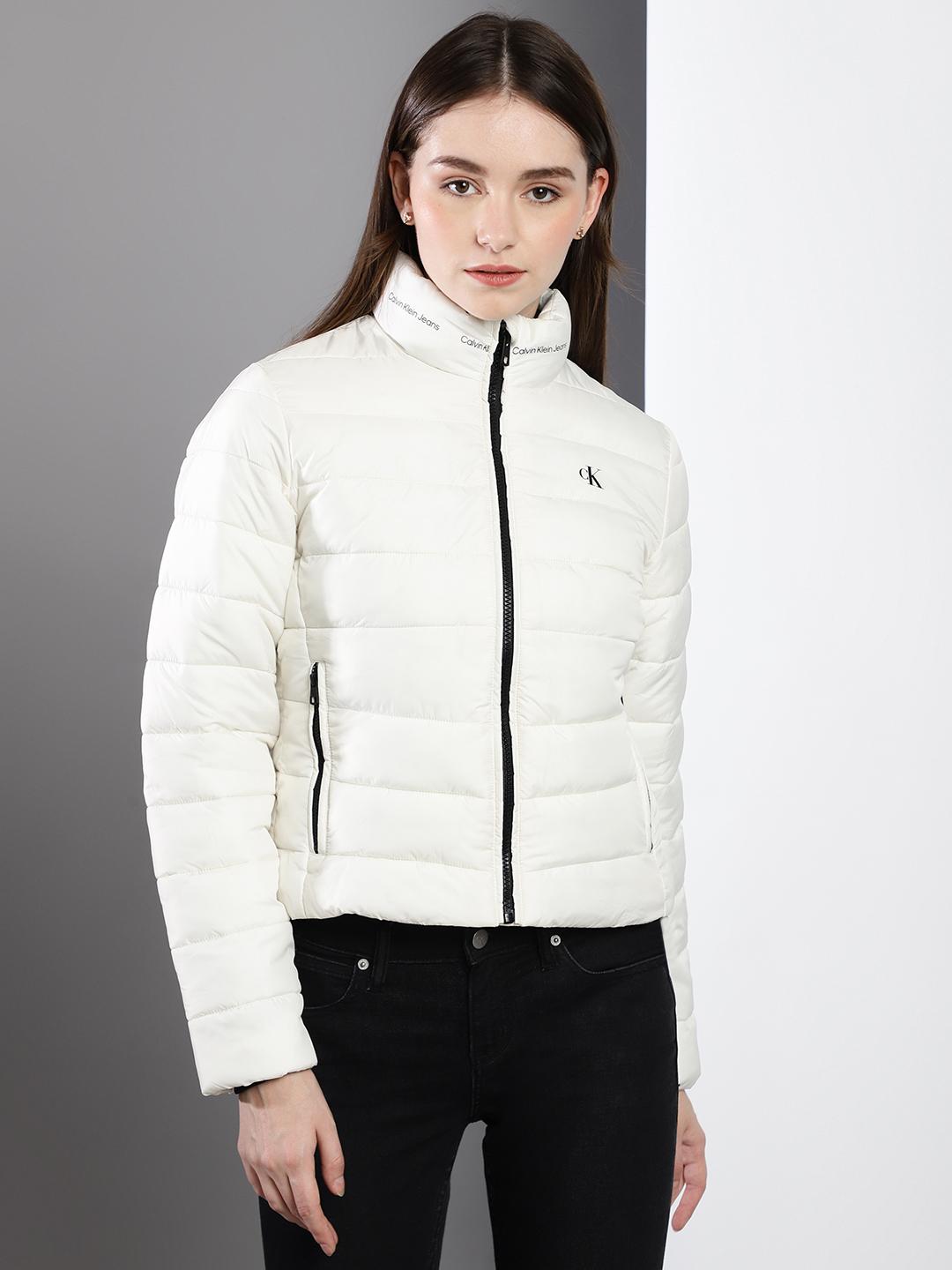 Calvin Klein Padded Stand Collar Puffer Jacket Calvin Klein Jeans