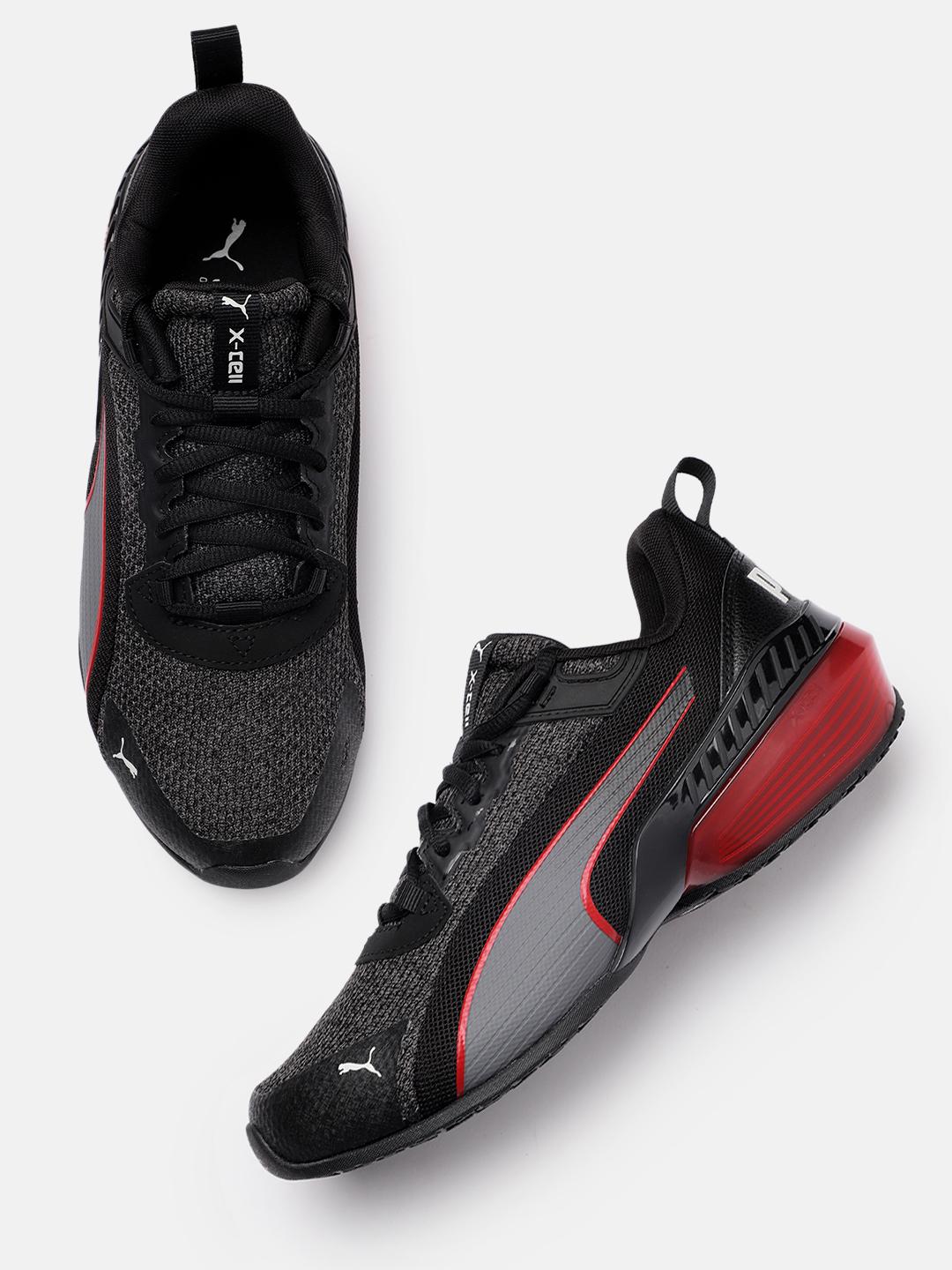 Buy Puma Unisex Black X-Cell Uprise Fade Running Shoes Sports