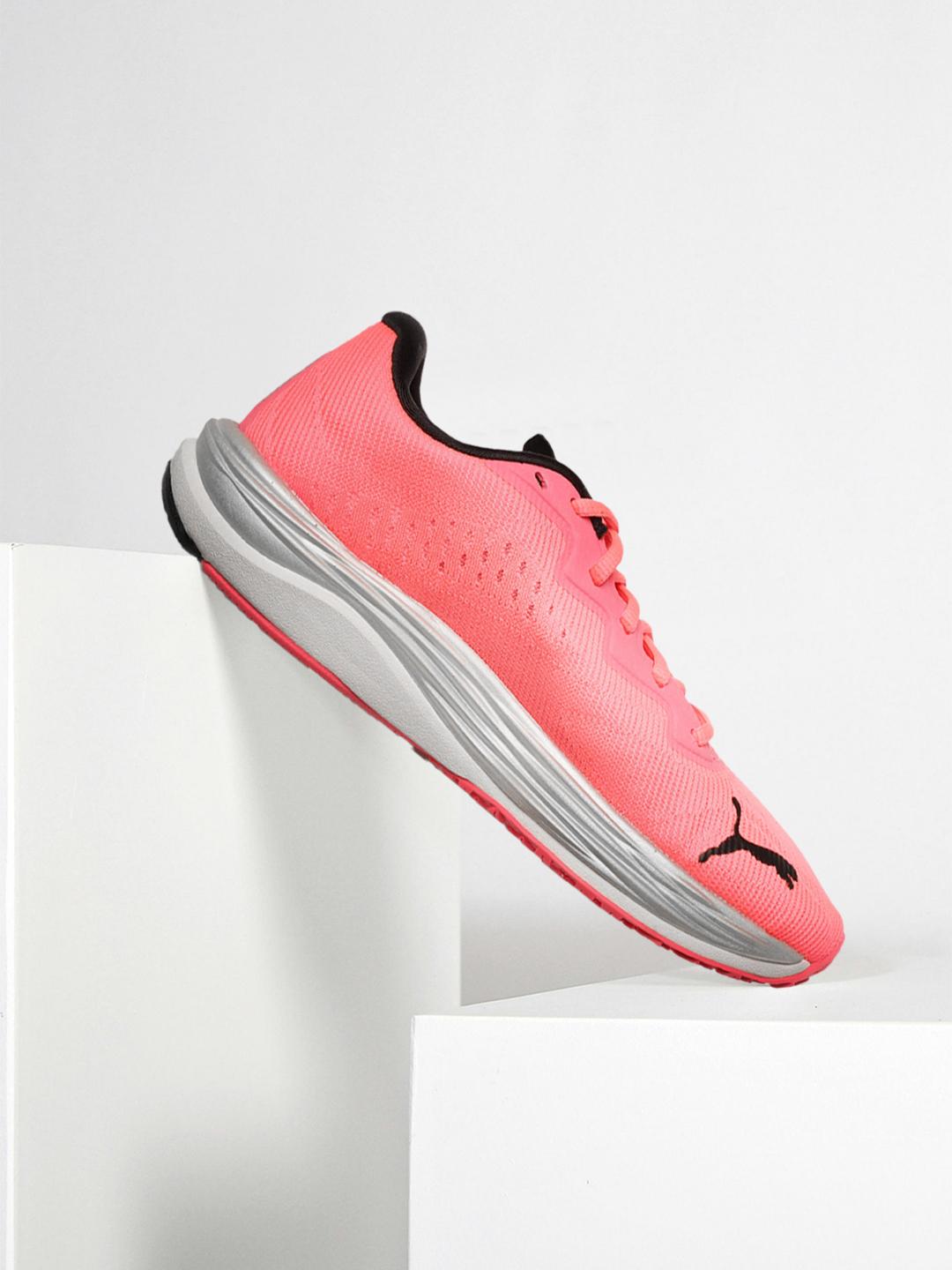 Puma Women Pink Velocity Nitro Running Shoes