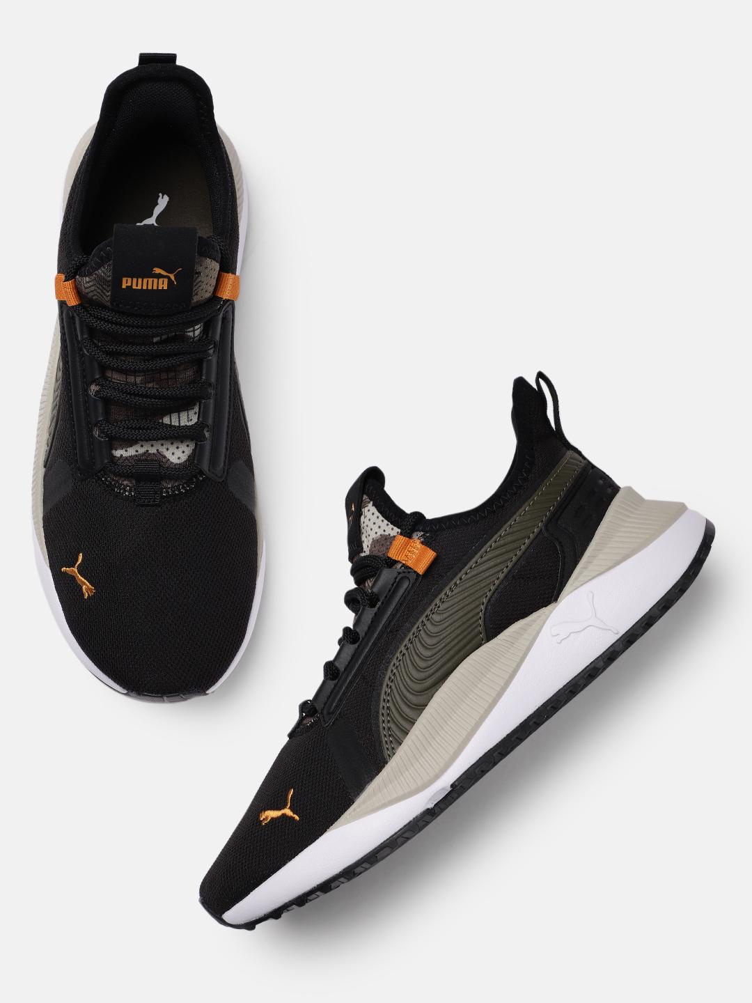 Buy Puma Unisex Black Textured Pacer Future Street Sashiko Sneakers -  Casual Shoes for Unisex 19104810 | Myntra