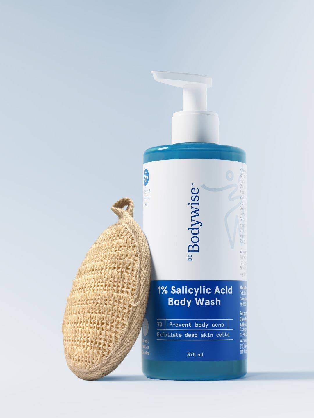 Be Bodywise 1% Salicylic Acid Body Wash -375ml - Image 1