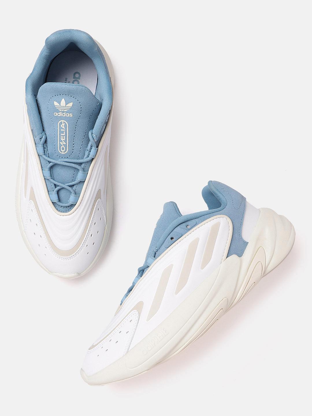 Blue Adidas Originals Ozelia Casual Shoes Adidas Ozelia Shoes In