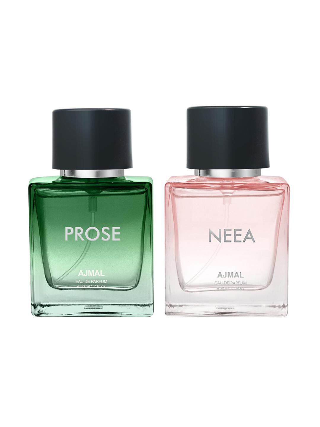 100 Ml Neea Perfume Buy Ajmal Set Of Prose Neea Eau De Parfum 50