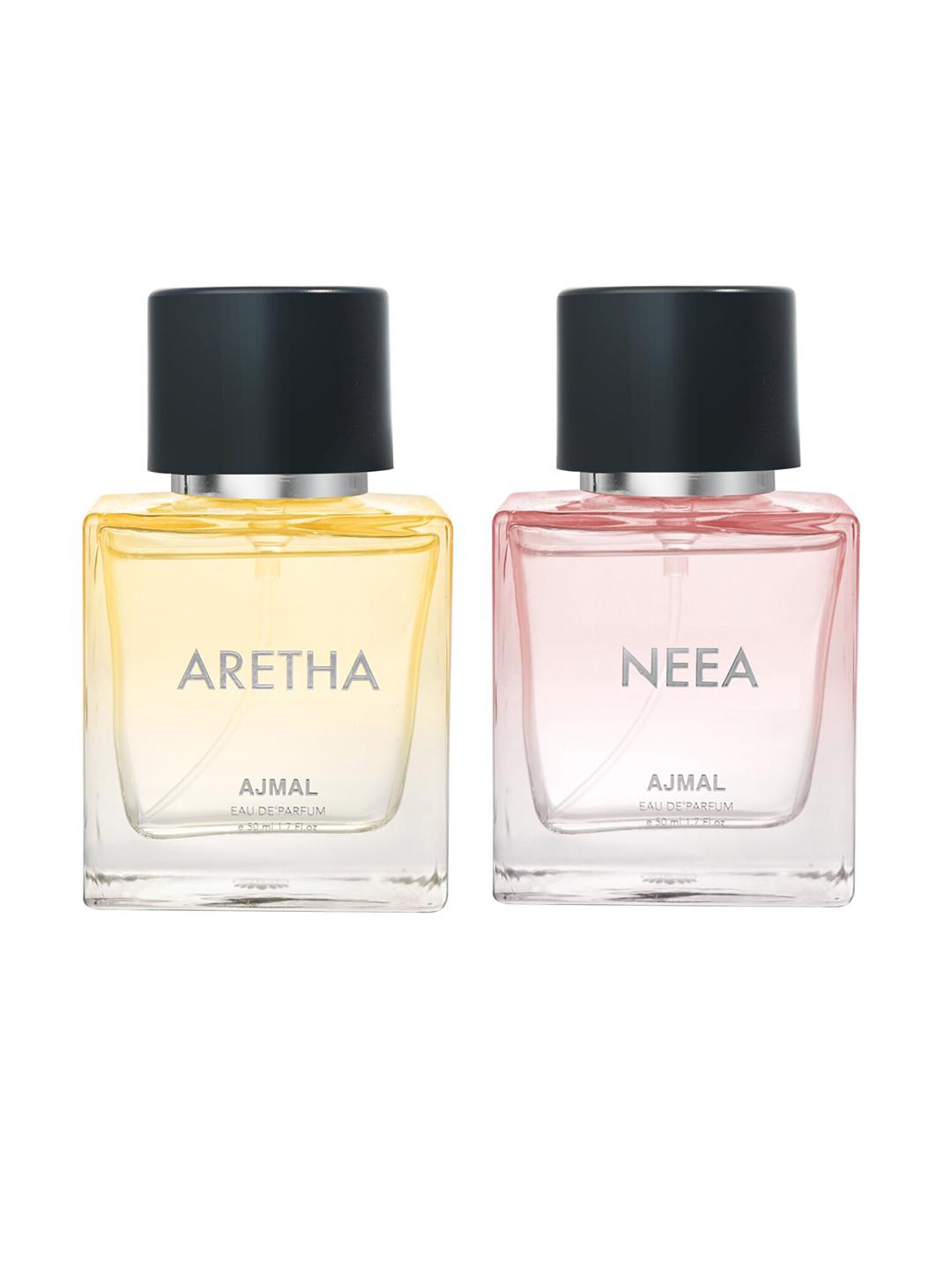Buy Ajmal Set of Long Lasting Aretha Neea Eau De Parfum 50 ml