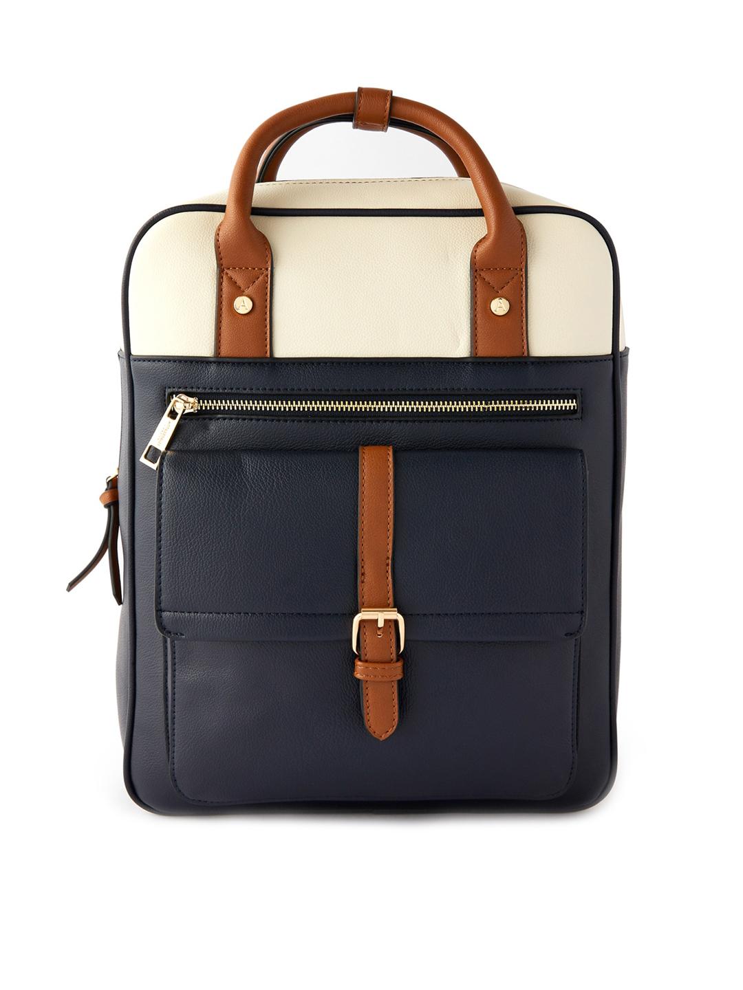 Buy Accessorize London Women's Faux Leather Harrie Backpack