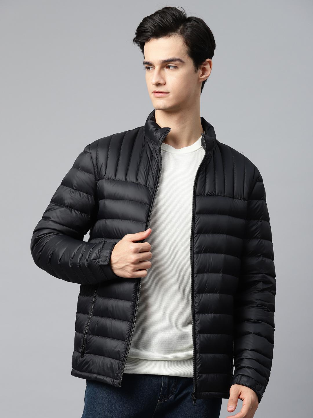 Biker Jacket Marks And Spencer Mens Coats Marks And Spencer Mens