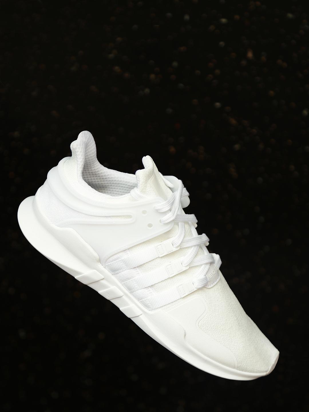 Buy ADIDAS Originals Men White EQT Support ADV Sneakers Casual