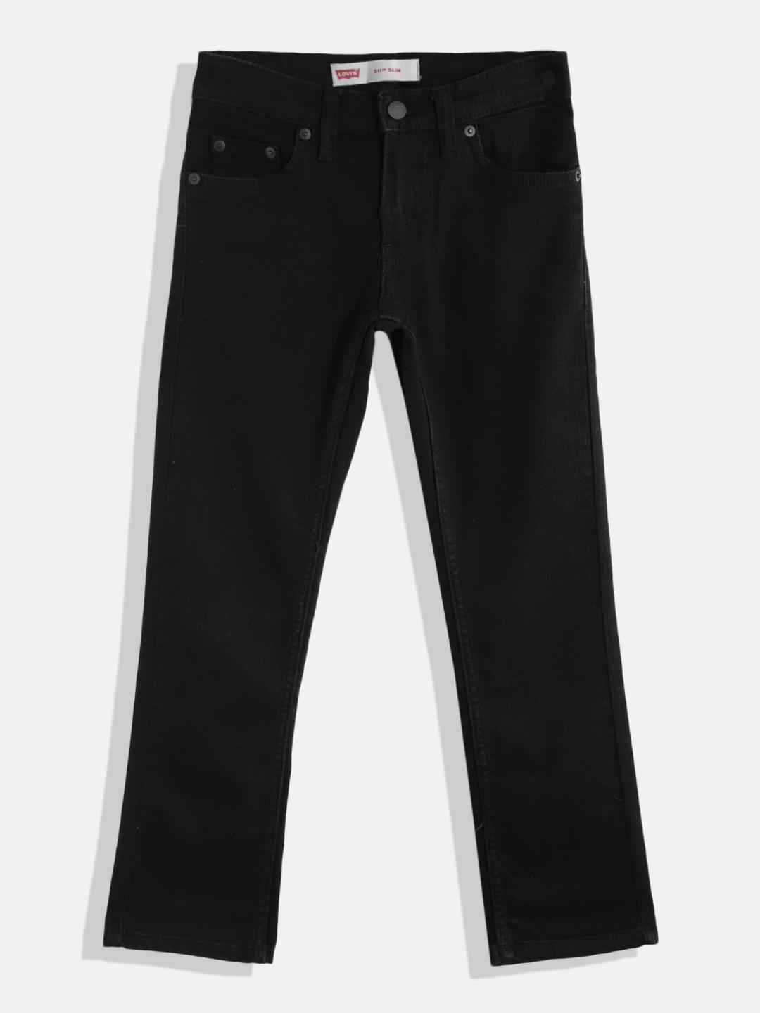 Buy Levis Boys Black Slim Fit Stretchable Jeans Jeans for Boys