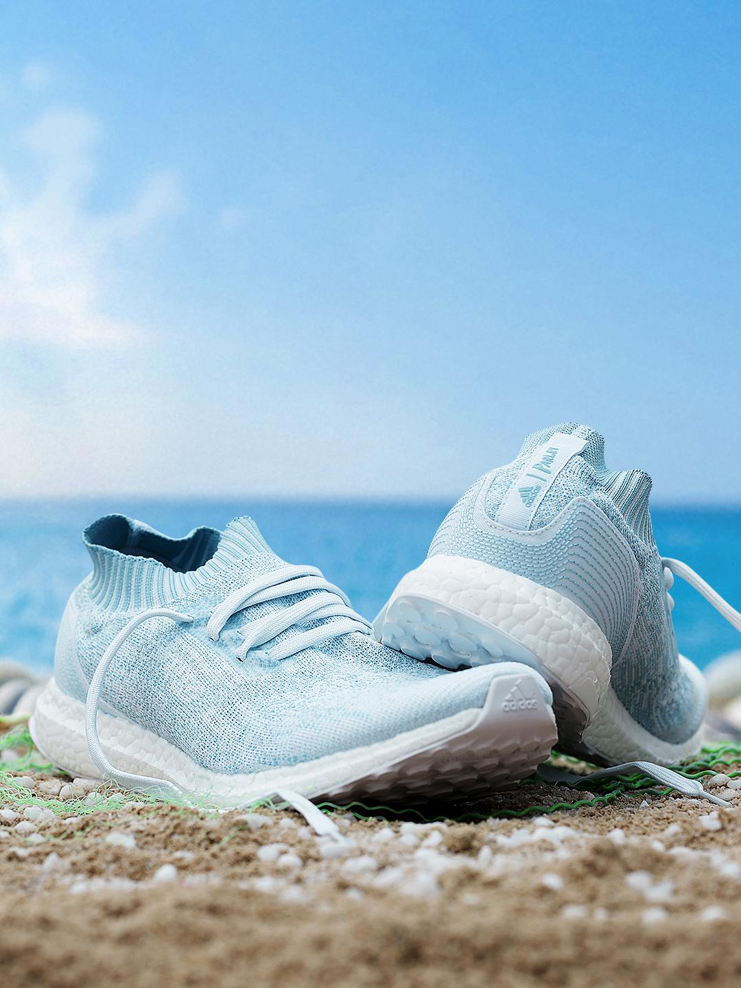 Buy ADIDAS Men Blue Ultraboost Uncaged Parley Running Shoes