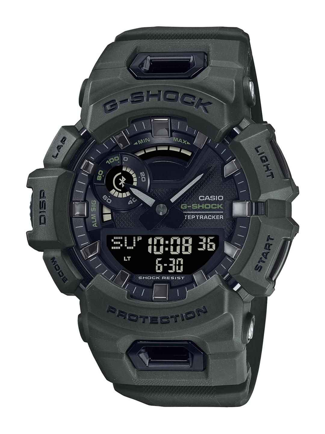 Buy CASIO Men G-Shock GBA-900UU-3ADR Black Analog-Digital Dial