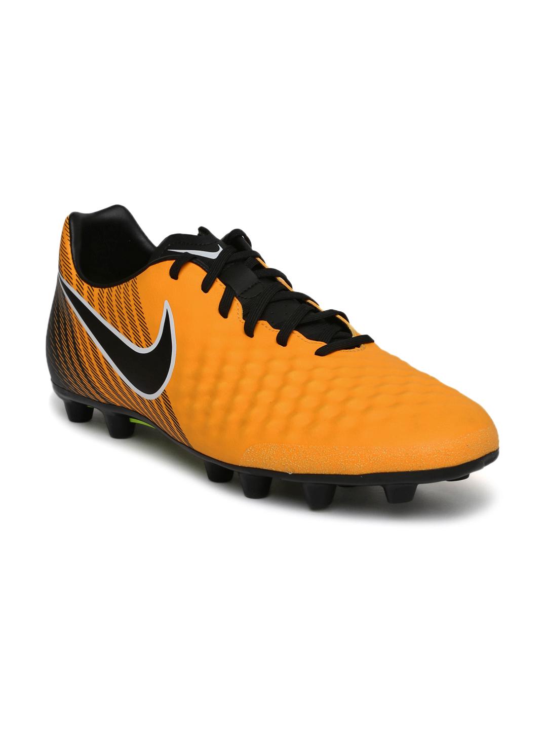 Buy Nike Men Orange Magista Onda II HG-E Football Shoes Sports