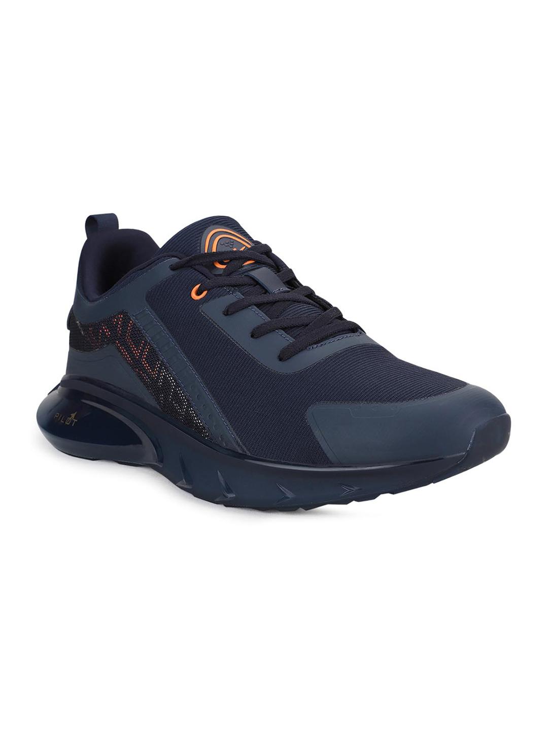 Buy Campus Men SYCLONE PRO Blue Mesh Running Shoes Sports Shoes - Main Image