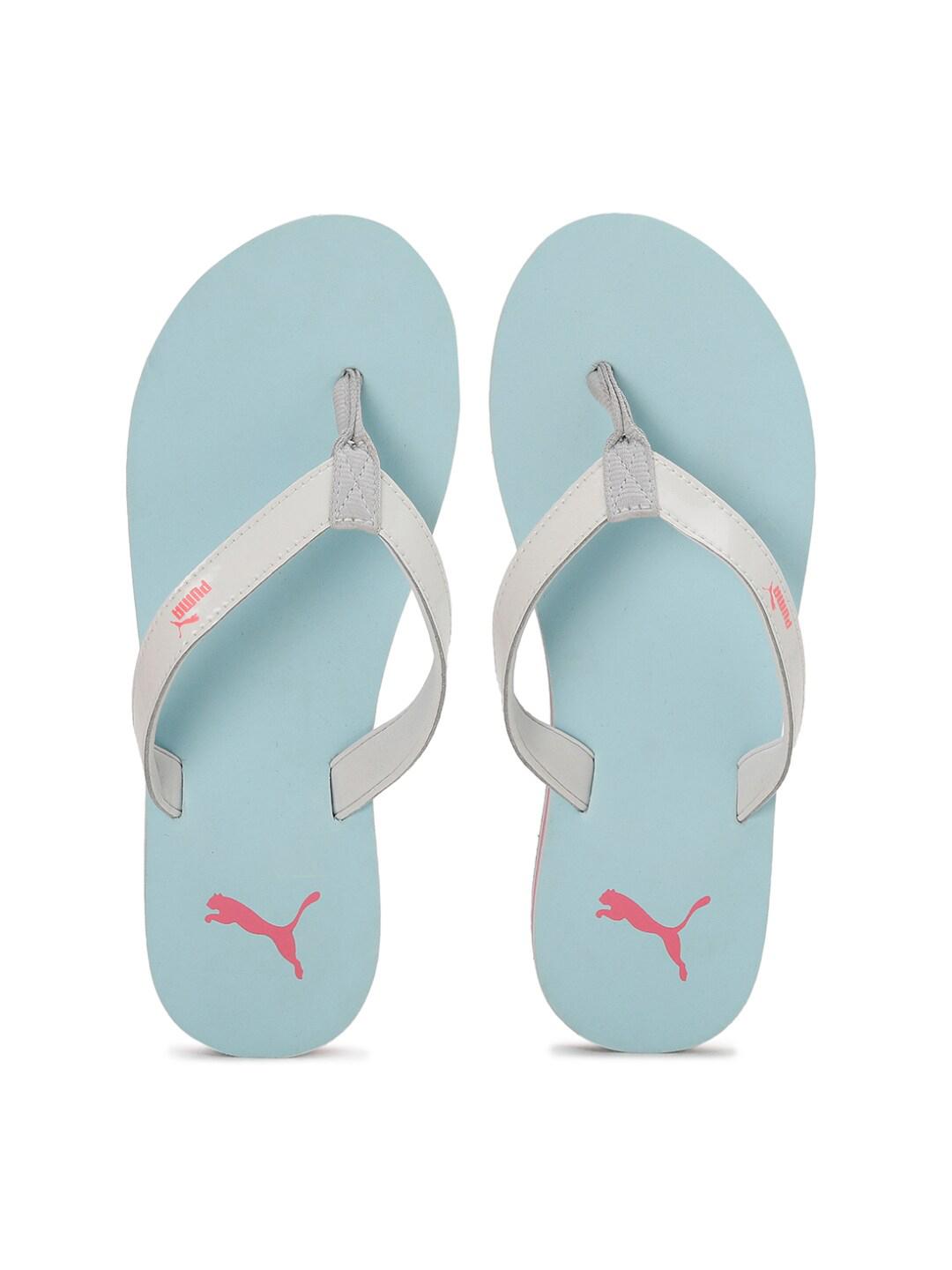 Buy Puma Women Blue Alice Bling Thong Flip-Flops Flip Flops for