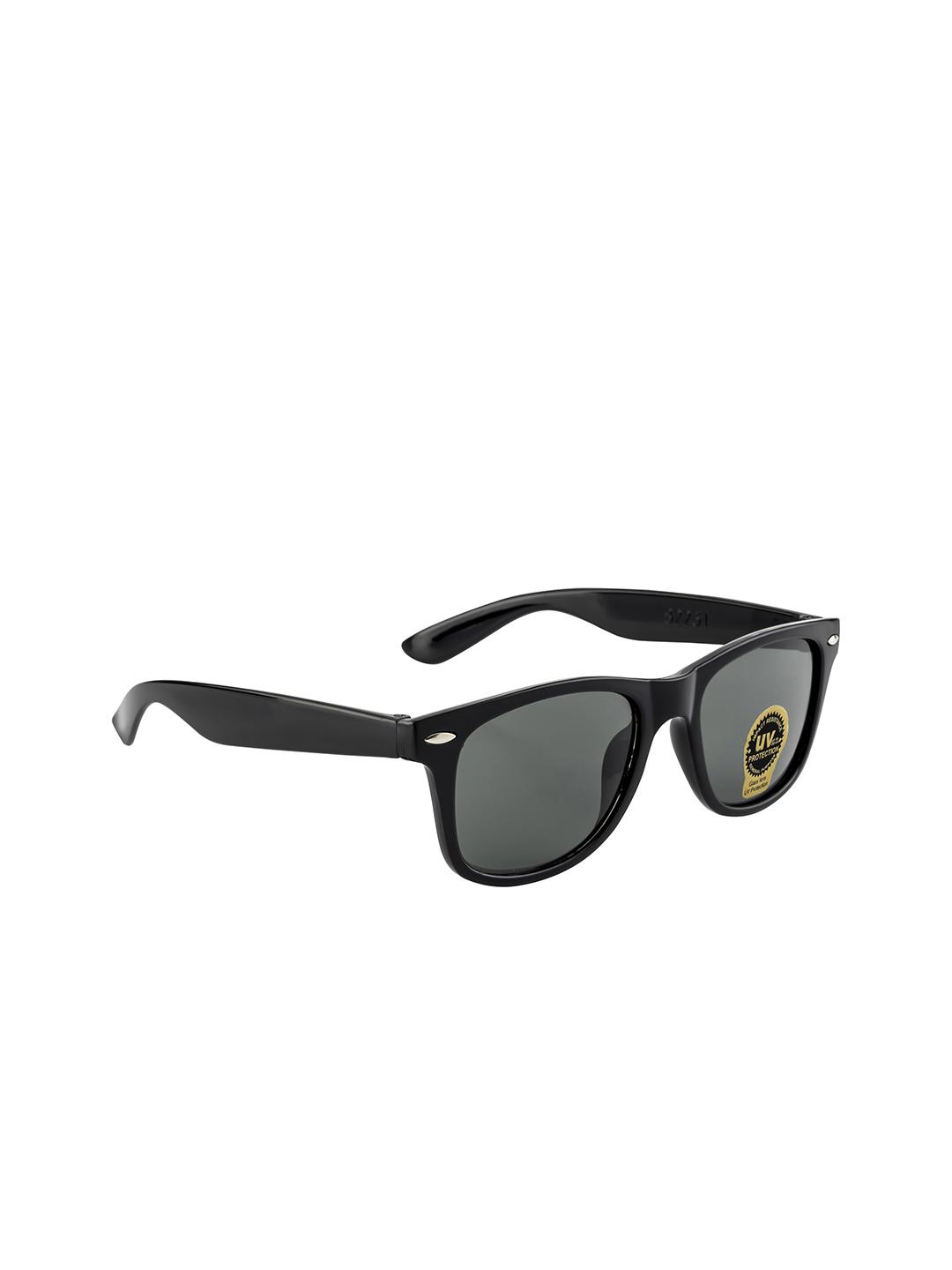 Mast & Harbour Black Wayfarer Sunglasses - Image 1