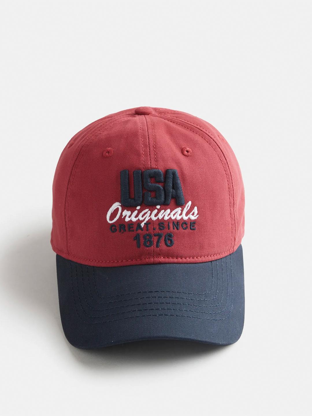 Buy Jockey Combed Cotton Cap with Adjustable Back Closure-CP31