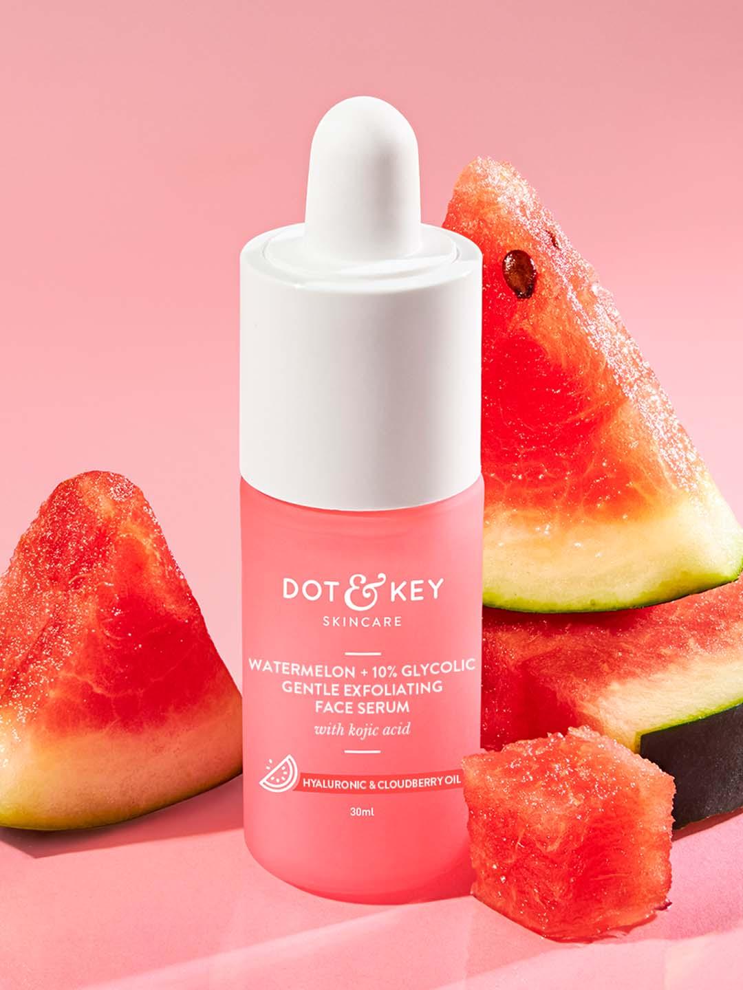 DOT & KEY 10% Glycolic Watermelon Serum 30ml - Image 1