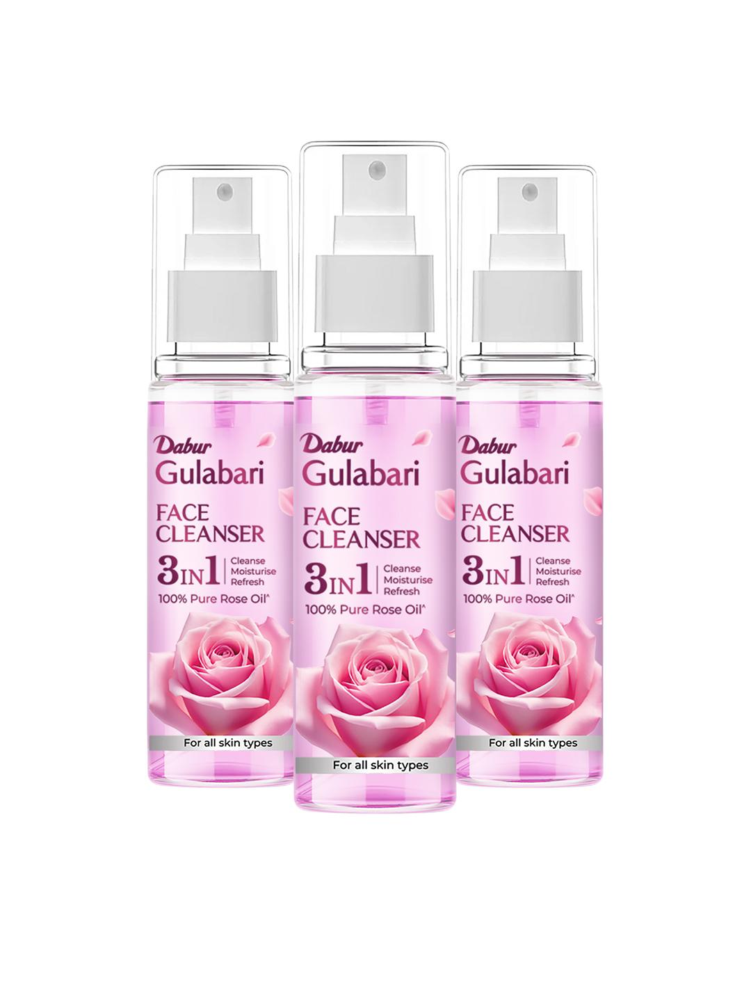 Dabur Gulabari Rose Glow Face Cleanser 3-Pack 100ml Pack of 3 - Image 1