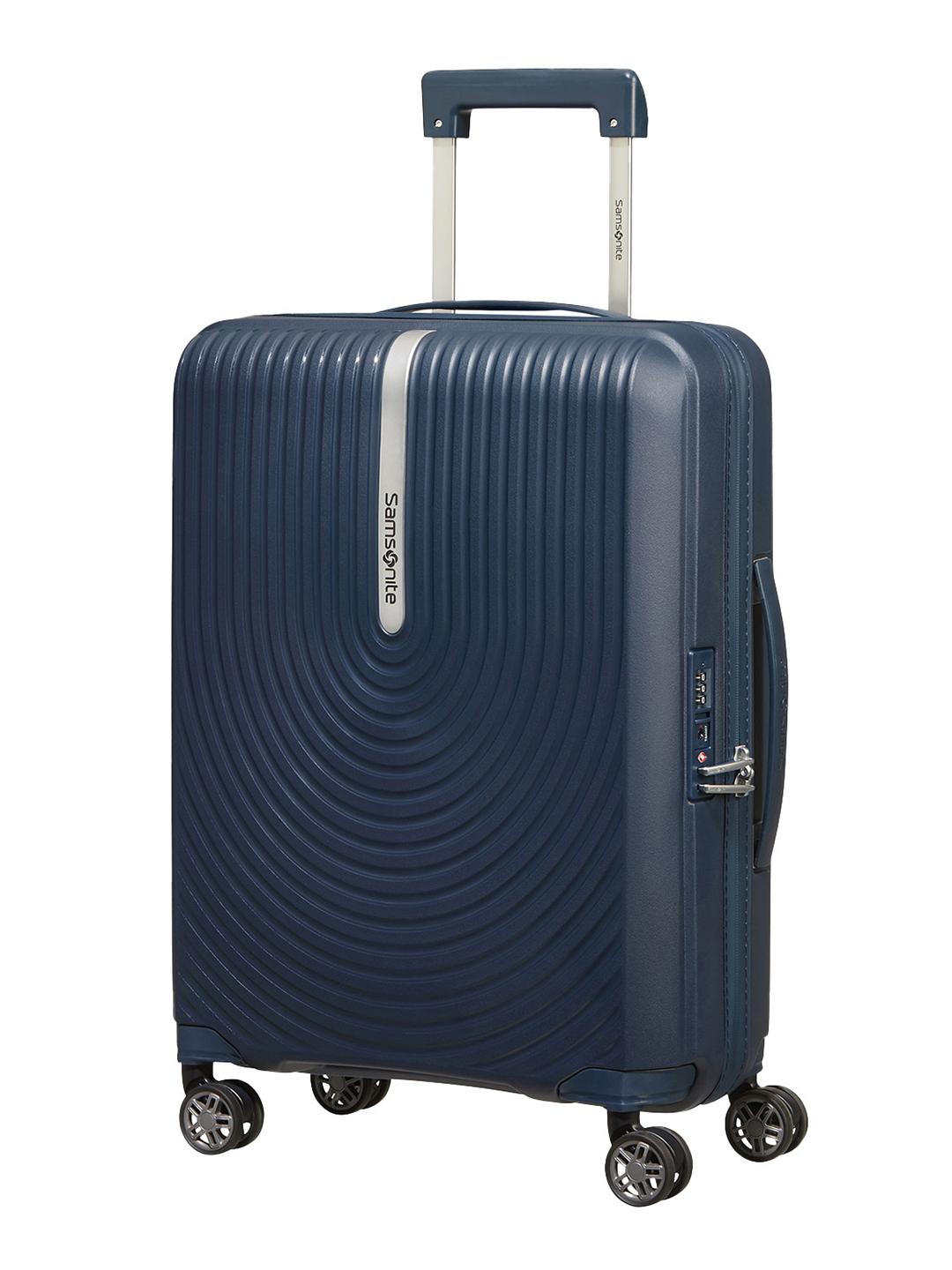 Buy Samsonite HI-FI SPINNER Textured Hard Cabin Trolley Bag 55