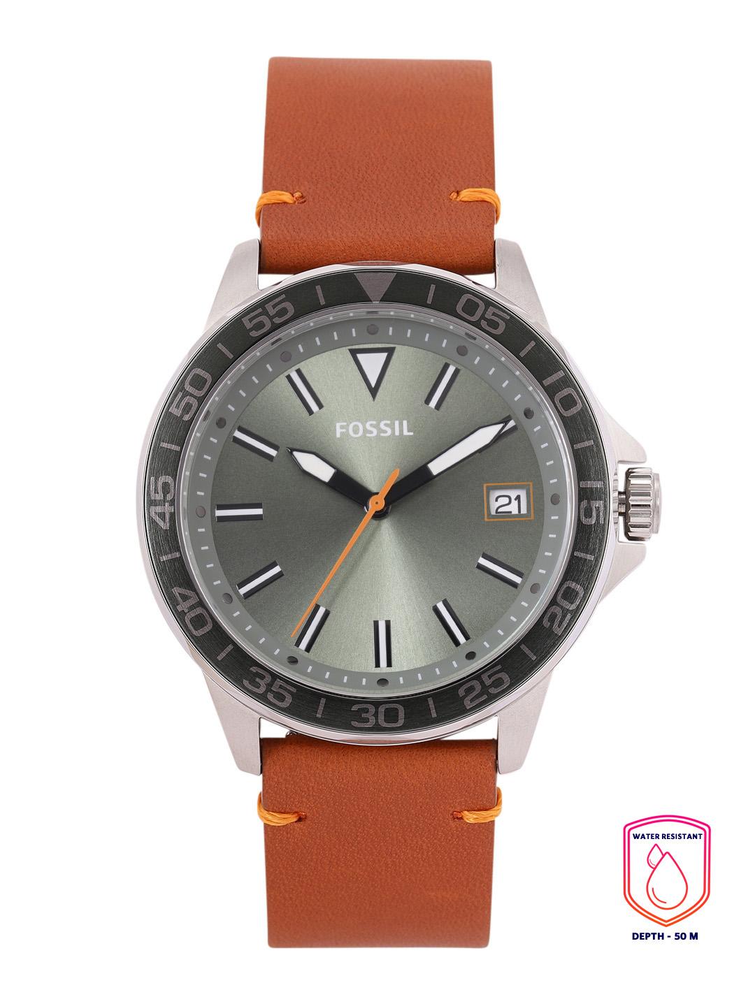 Buy Fossil Men Bannon Analogue Watch BQ2676 Watches for Men