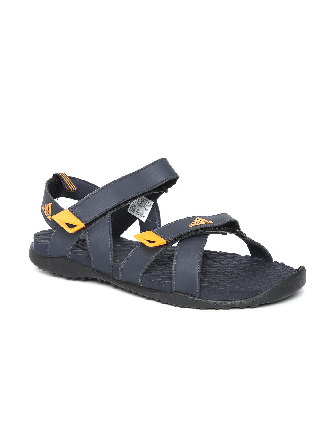 Buy ADIDAS Men Navy ALSEK 2017 Sports Sandals - Sandals for  display picture 1