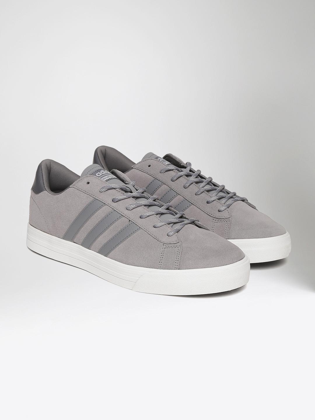 Buy ADIDAS NEO Men Grey CloadFoam Super Daily Sneakers - Casual Shoes for  Men 1989190 | Myntra