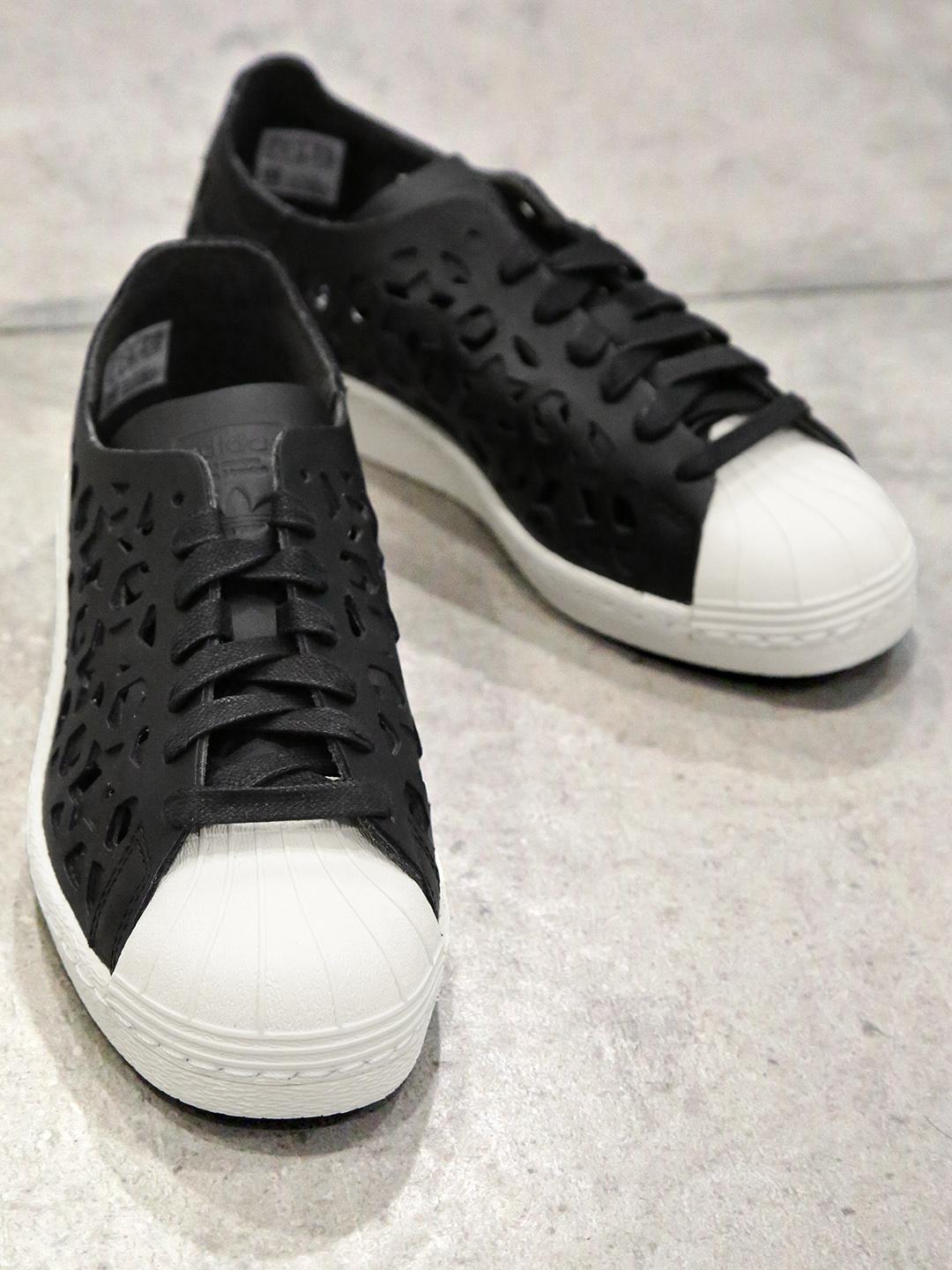 Buy ADIDAS Originals Women Black Superstar 80S Cut Out Leather