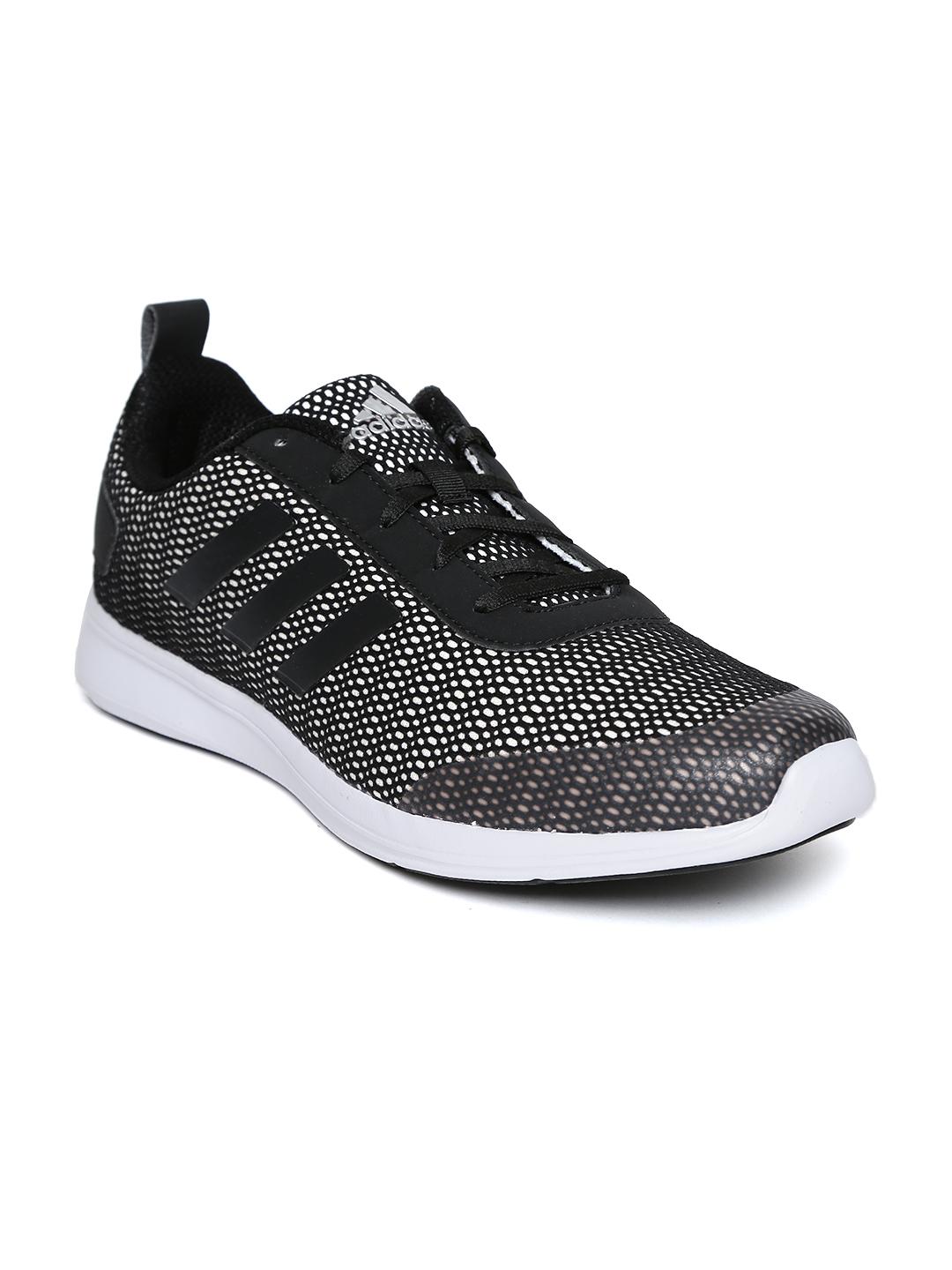Buy ADIDAS Men Black ADISPREE 2.0 Running Shoes - Sports Shoes for Men  1989805 | Myntra