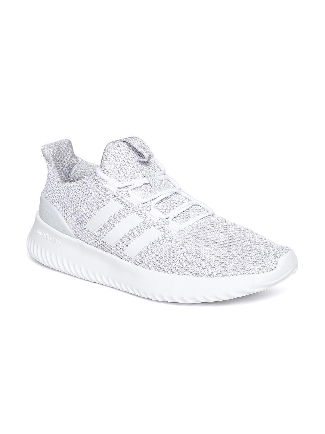 adidas gazelle silver green womens Adidas Cloudfoam Ultimate Running Shoes