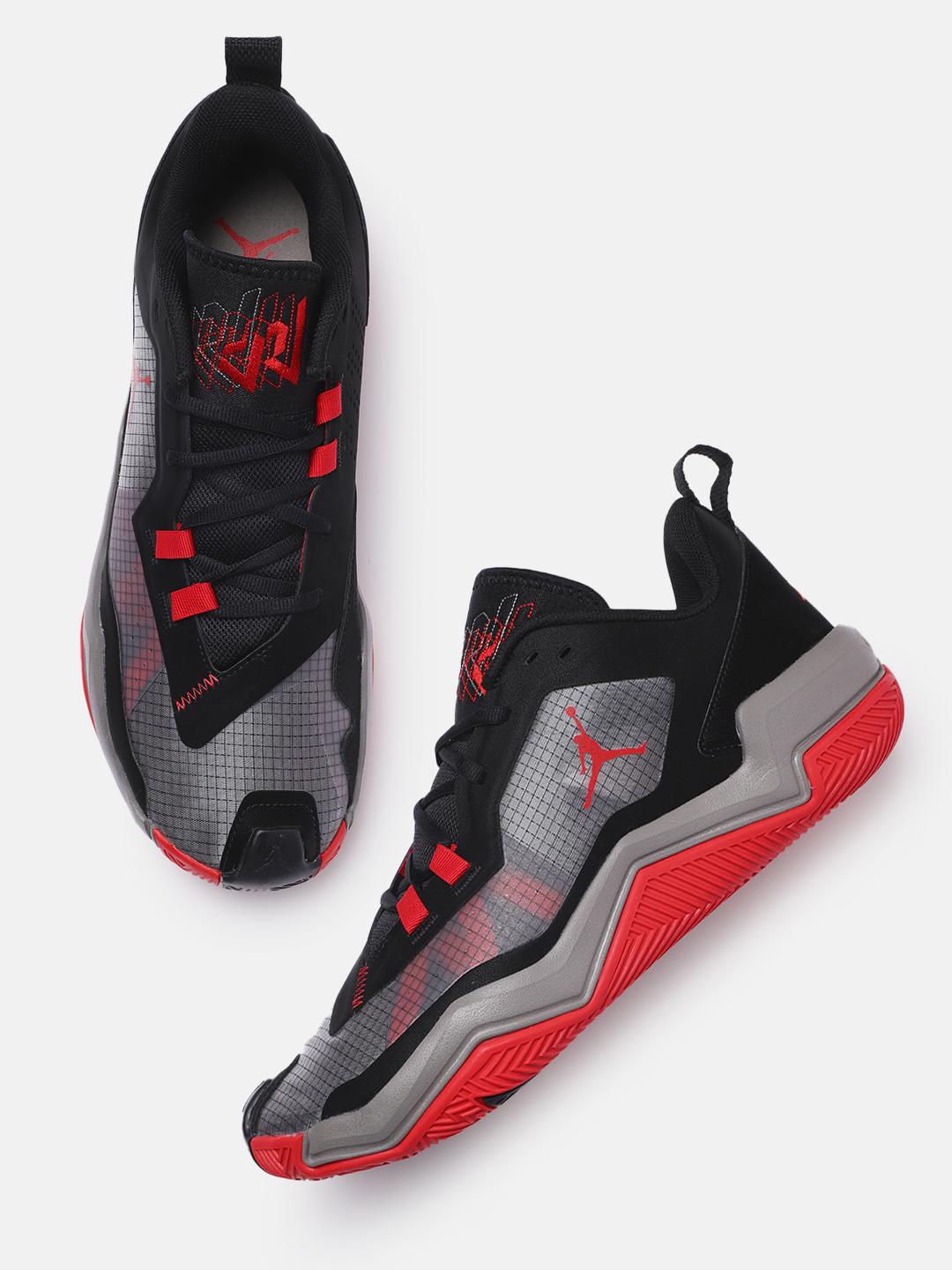 Buy Nike Men Patterned Jordan One Take 4 PF Regular Basketball