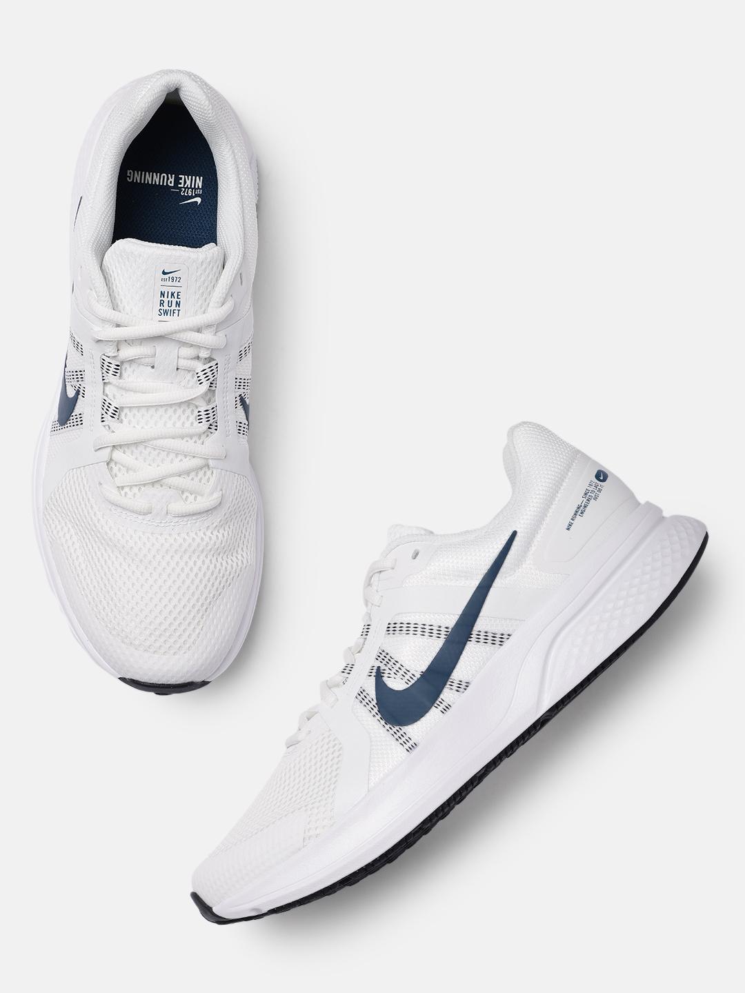 Buy Nike Men White SWIFT Running Shoes Sports Shoes for Men