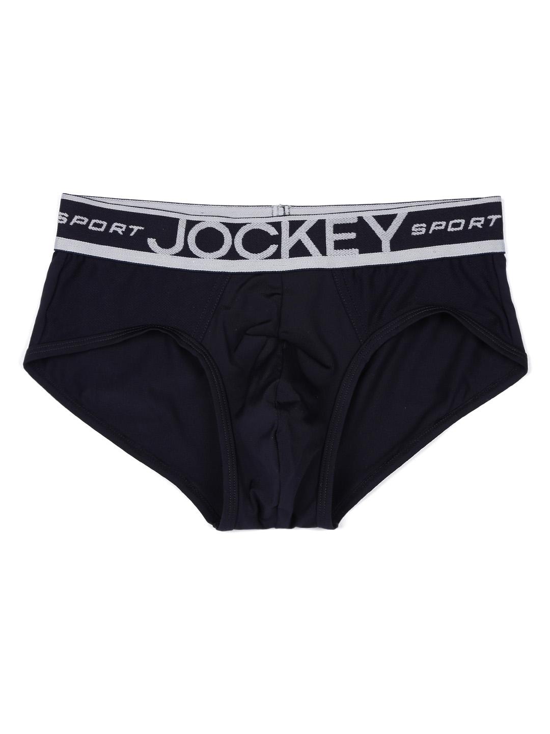 Buy Jockey Sport Performance Men Navy Briefs SP55 Briefs for Men