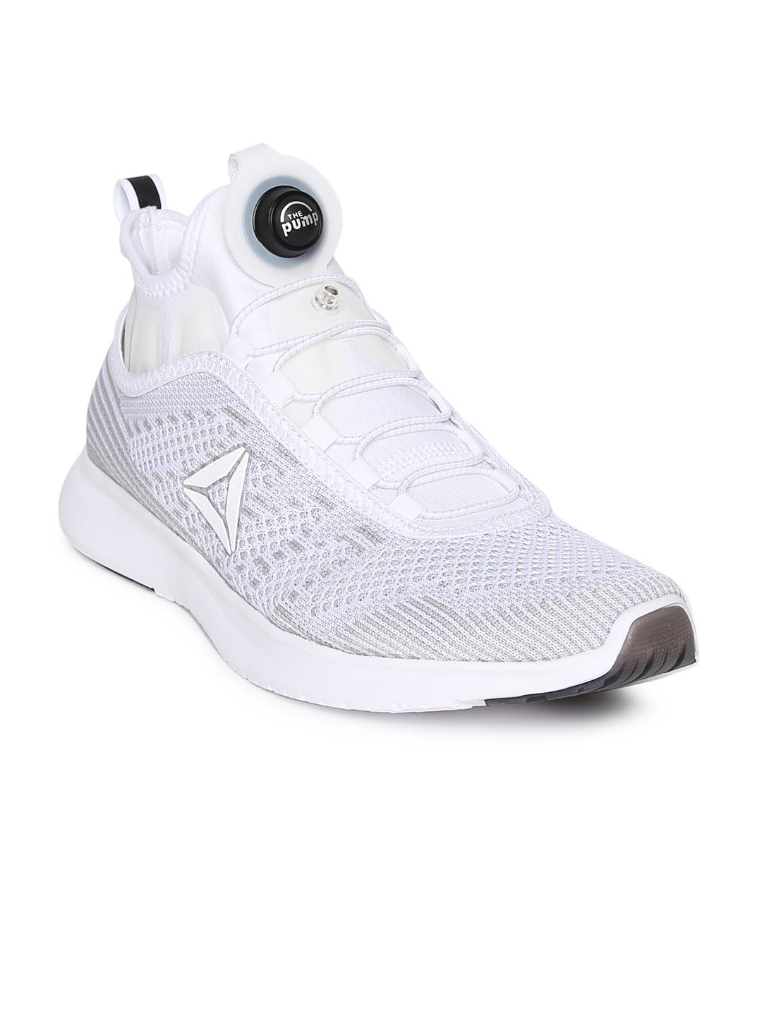 Buy Reebok Men Grey White PUMP PLUS ULTK Running Shoes Sports