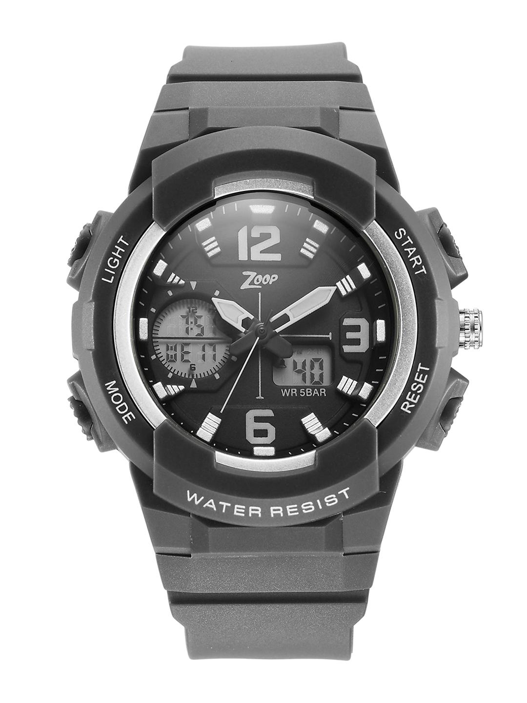 Buy Zoop Quartz Analog Digital With Black Dial Watch For Kids