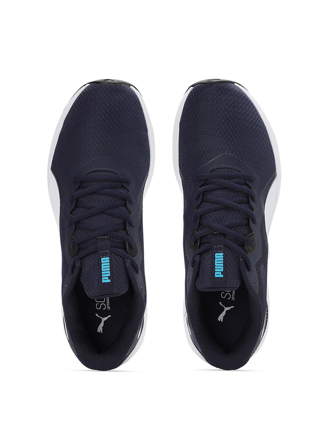 Buy Puma Blue Twitch Runner Shoes - Sports Shoes for Unisex