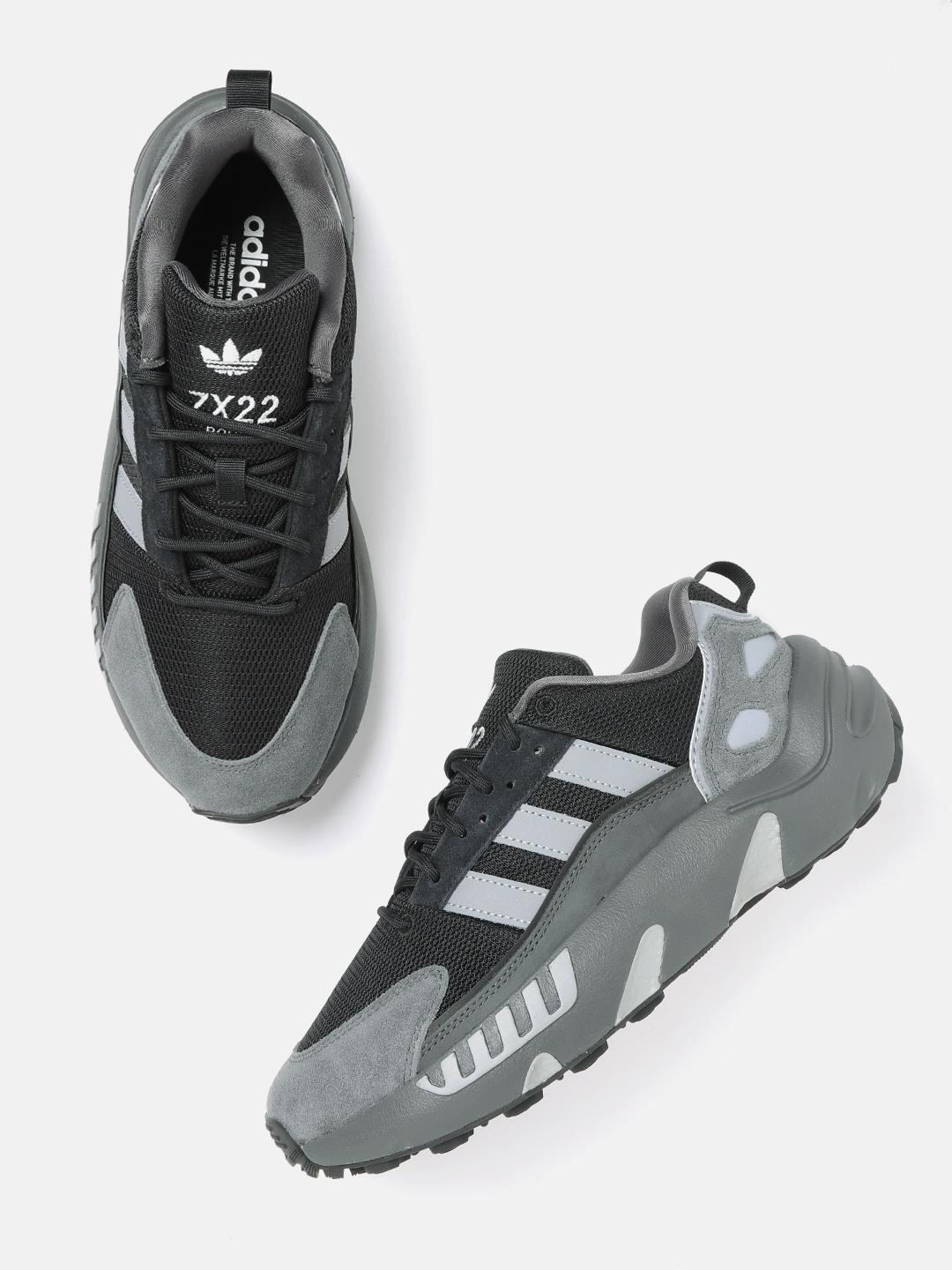 【？】 Buy adidas Originals Men's ZX 9000 MOC CBLACK/CWHITE Leather