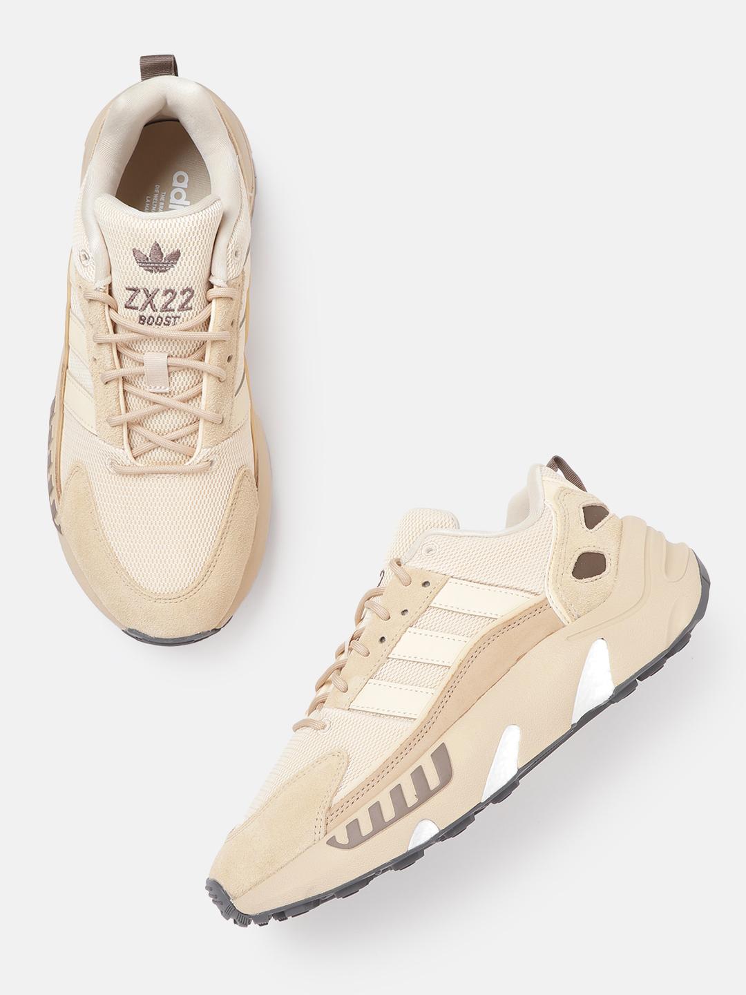 hii Buy ADIDAS Originals Men Woven Deisgn Suede ZX 22 Boost Sneakers