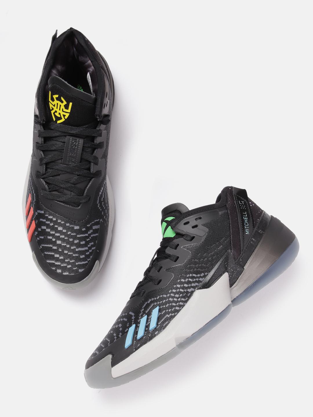 Buy ADIDAS Originals Unisex Woven Design D.O.N Issue 4 Basketball