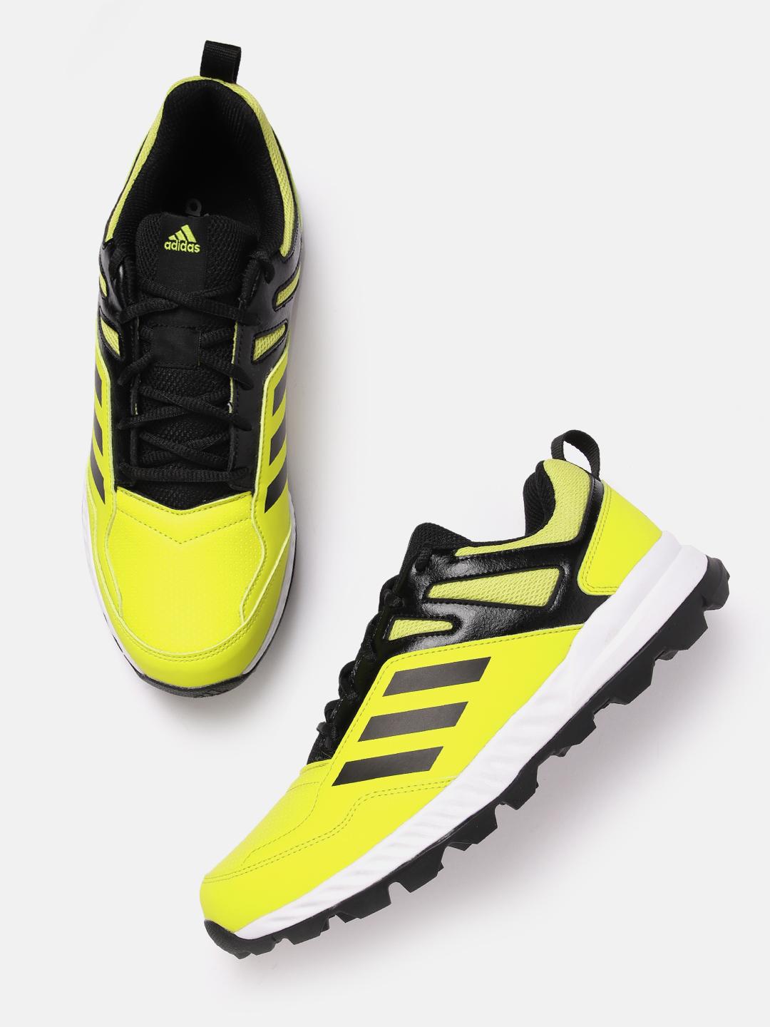 adidas gazelle silver green womens Adidas Cri Rise V2 M Cloud White / Semi Lucid Blue / Green Spark Cricket  Shoes main image 1