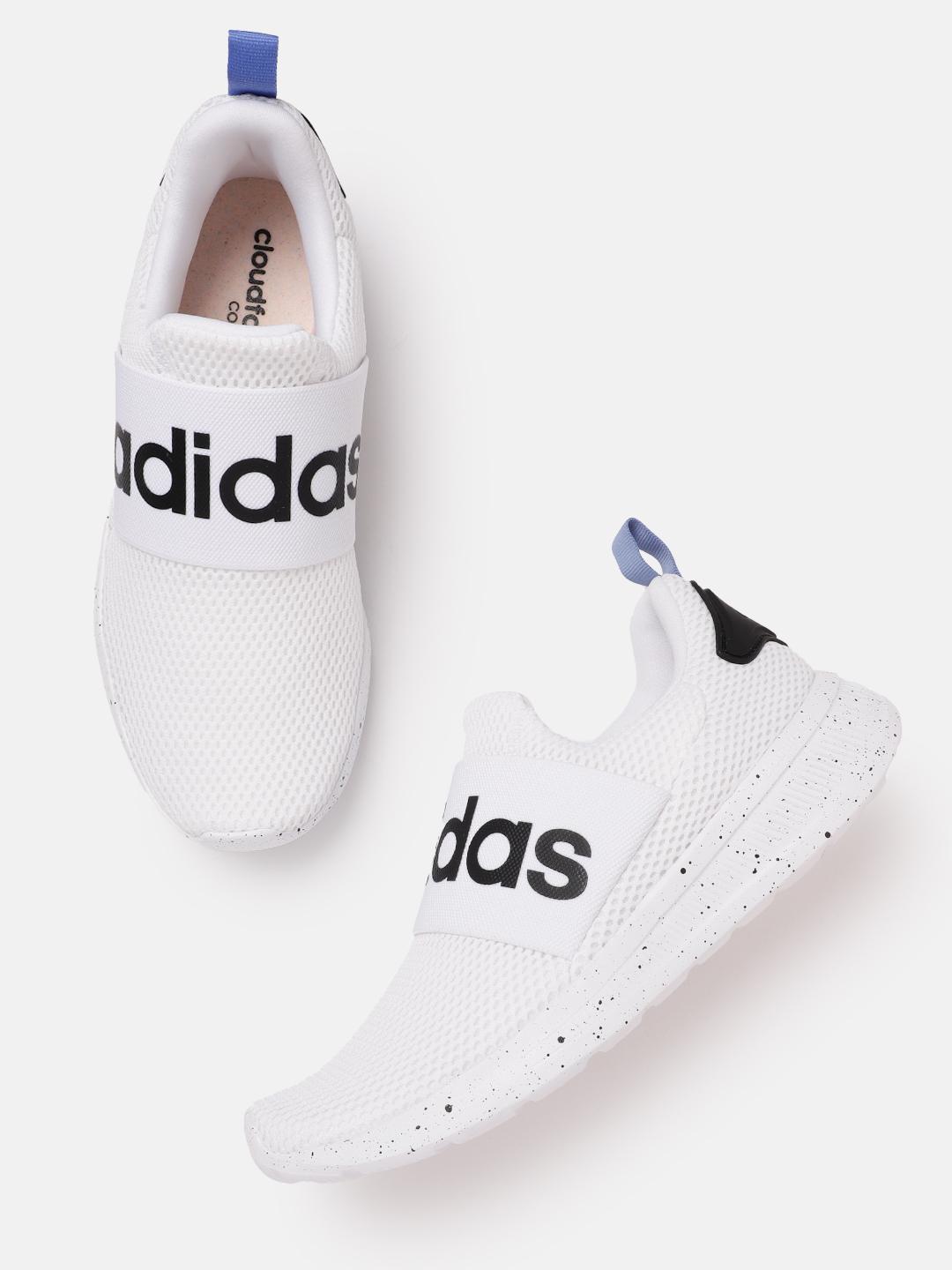 ADIDAS Men Woven Design Lite Racer Adapt Running Shoes