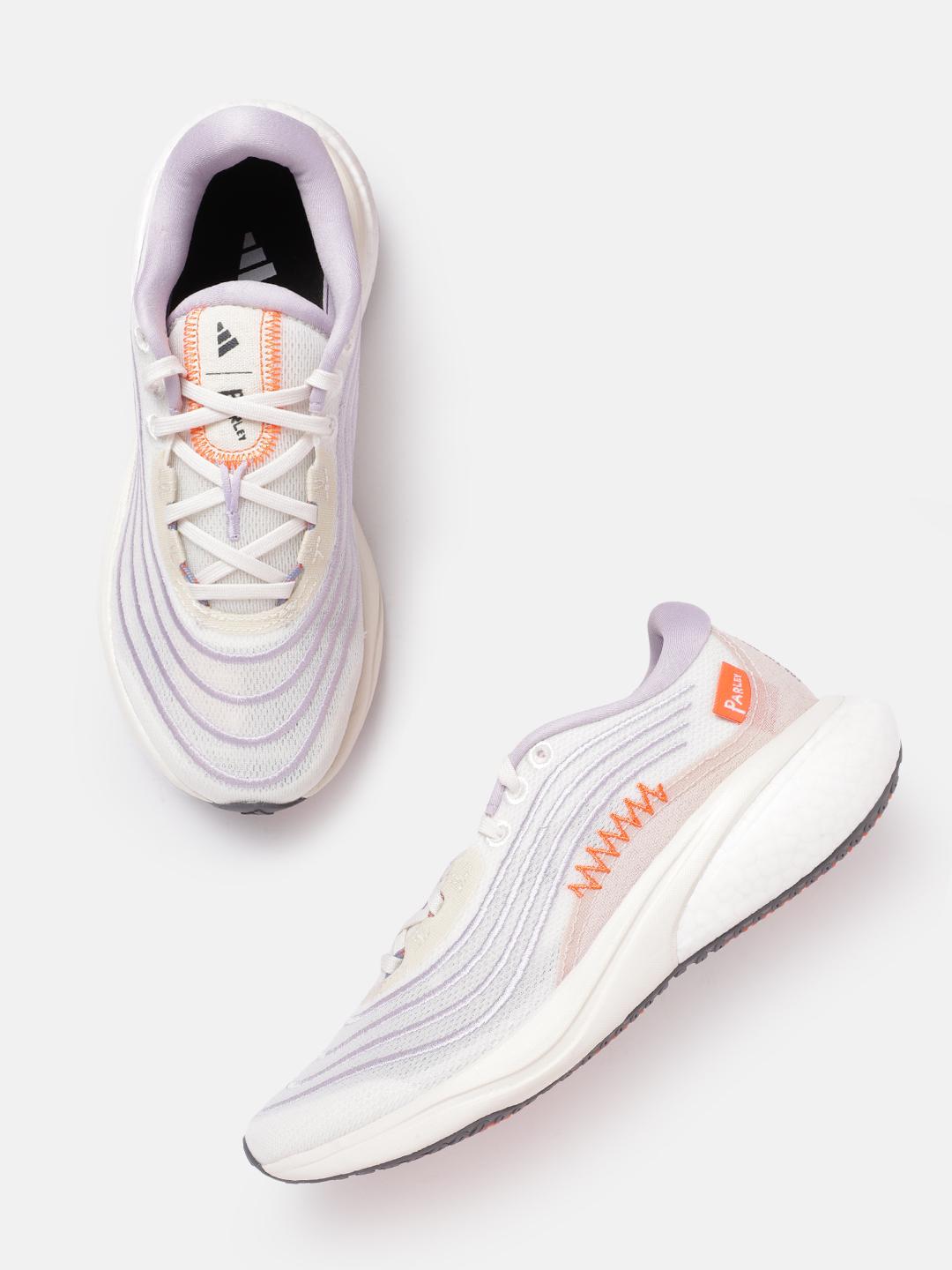 Buy ADIDAS Women Striped Woven Design Supernova 2 X Parley Running Buy ADIDAS Women Striped Woven Design Supernova 2 X Parley Running