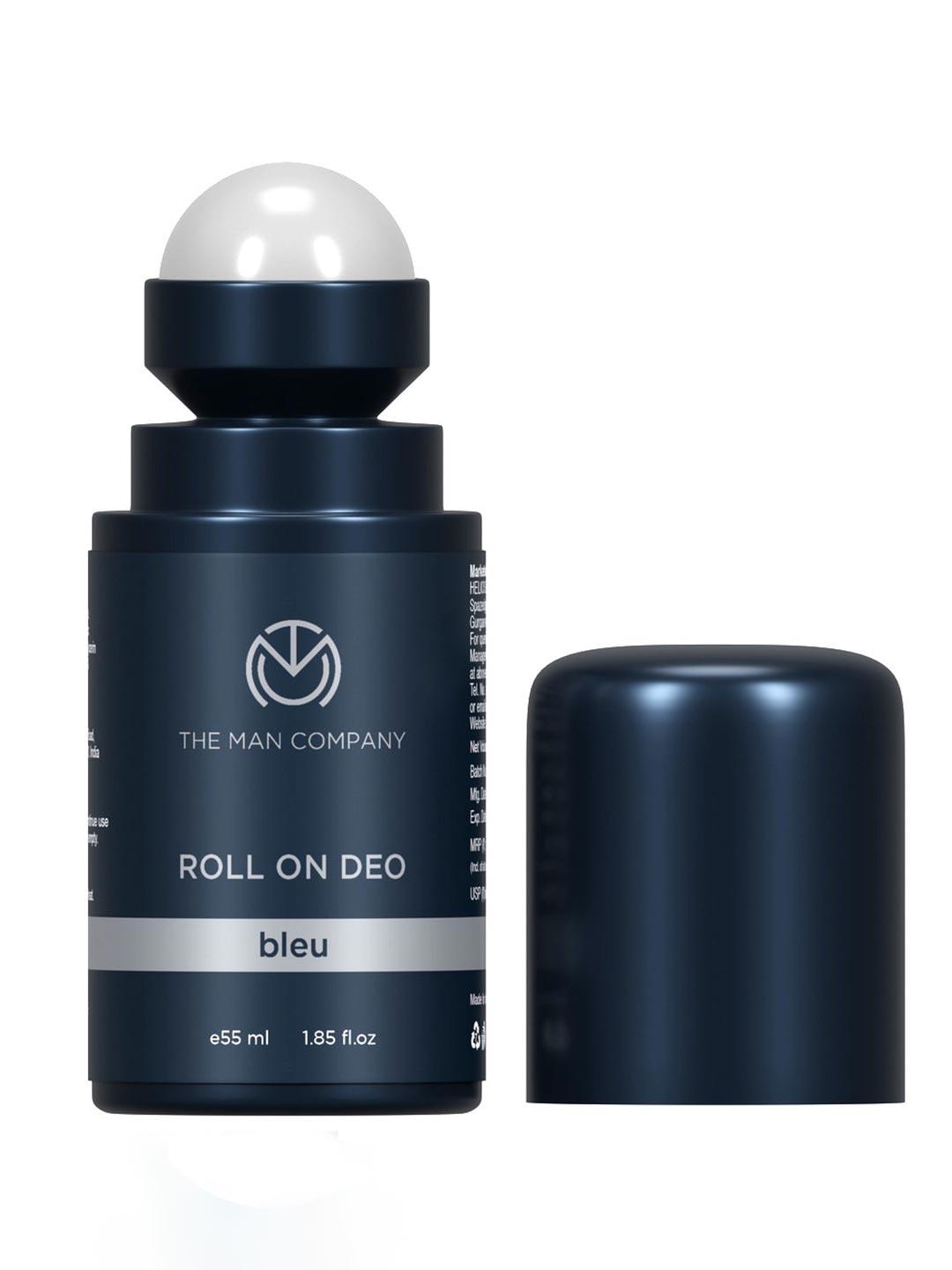 Buy THE MAN COMPANY Bleu Long Lasting Roll On Deo 55 ml Roll