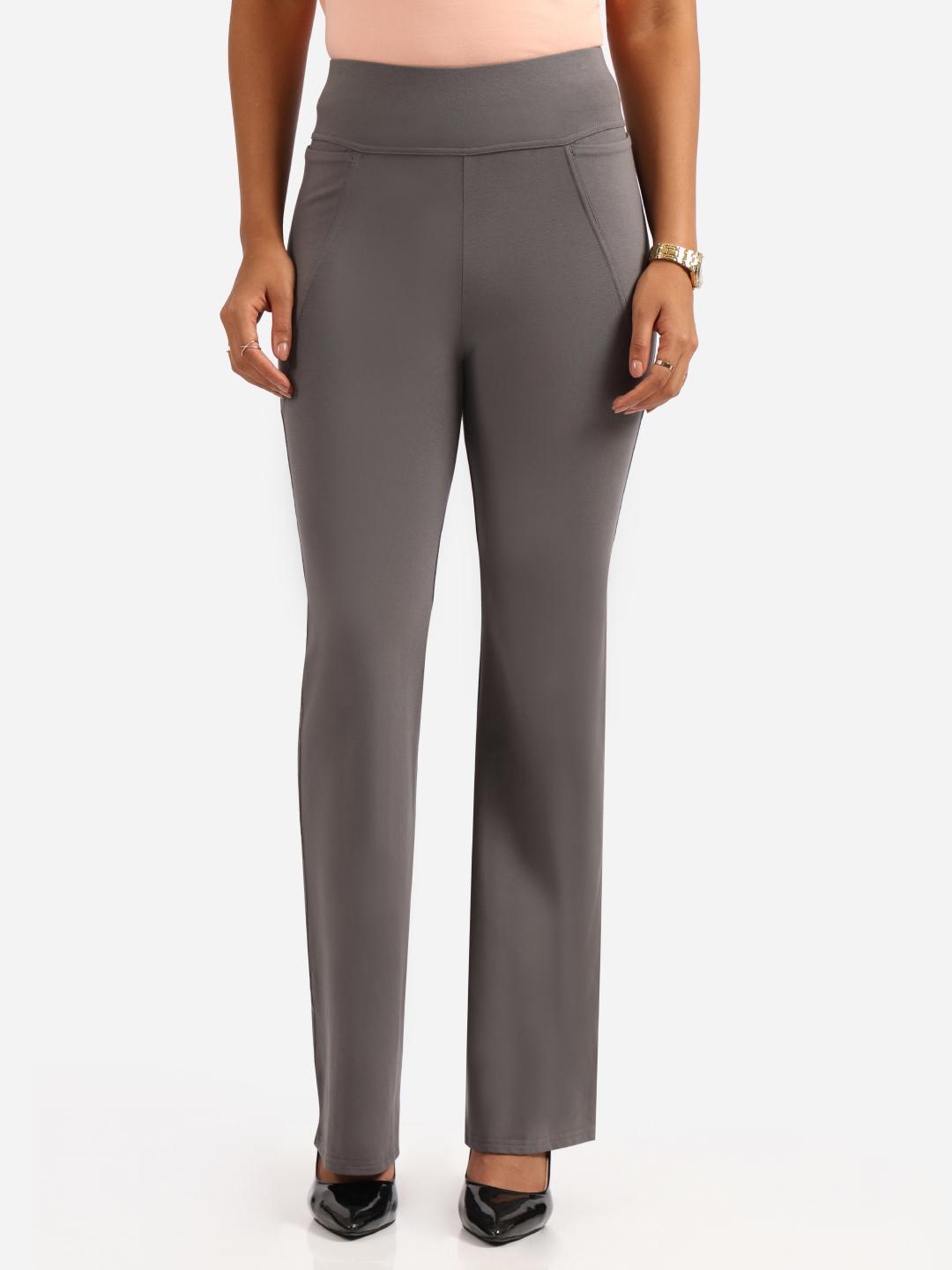 Buy Blissclub Women Groove-In Cotton Flare Pants - Track Pants for