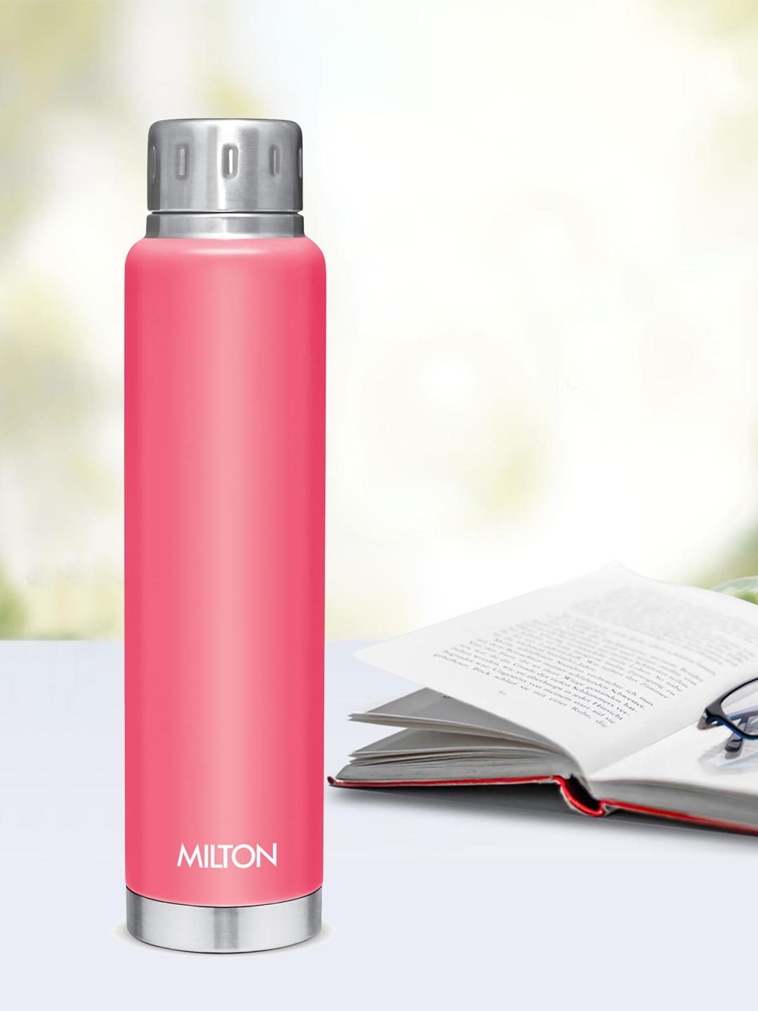 Buy Milton Elfin Pink Stainless Steel Spill Proof Water Bottle