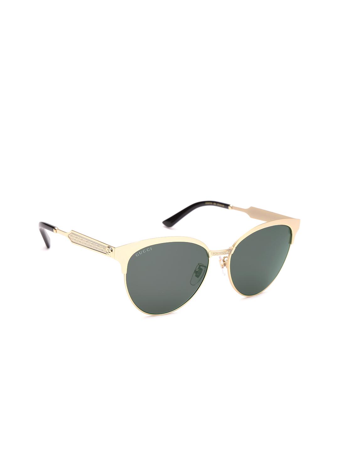 Buy Gucci Women Cat Eye Sunglasses GG 0074/S 003  display picture 1