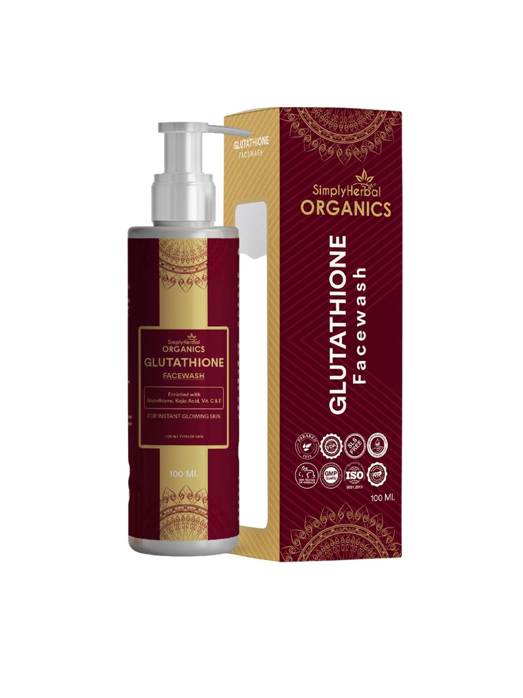 Buy Simply Herbal L-Glutathione Face Wash With Vitamin C 100ML - Face Wash and Cleanser for Unisex 30440830