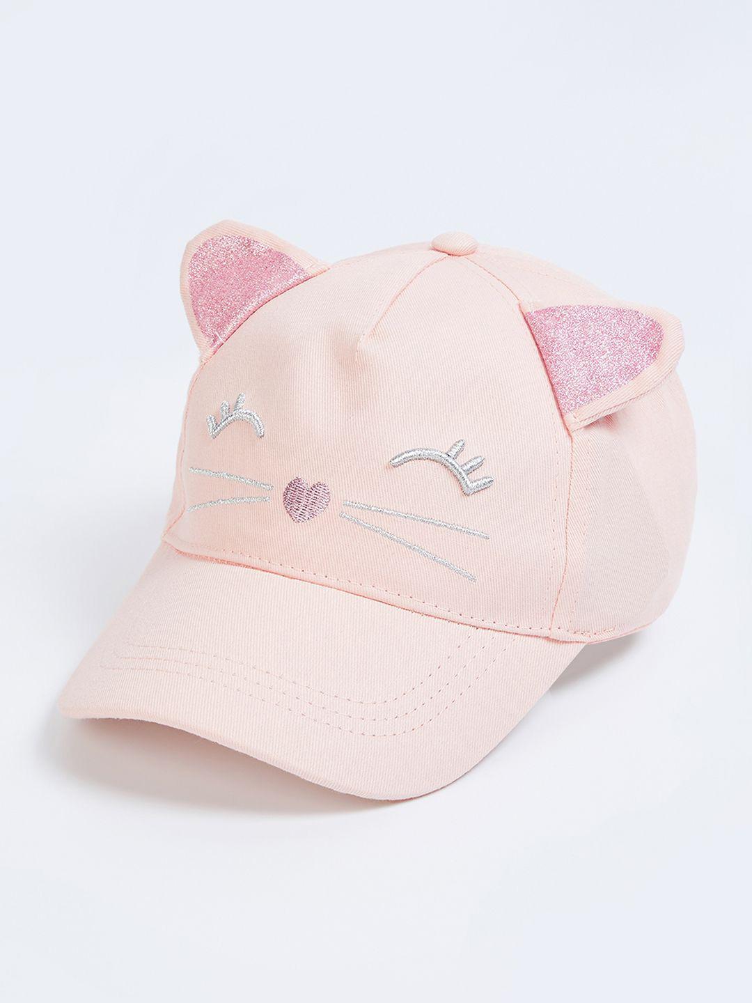 Buy max Girls Embroidered Baseball Cap Caps for Girls 30523163