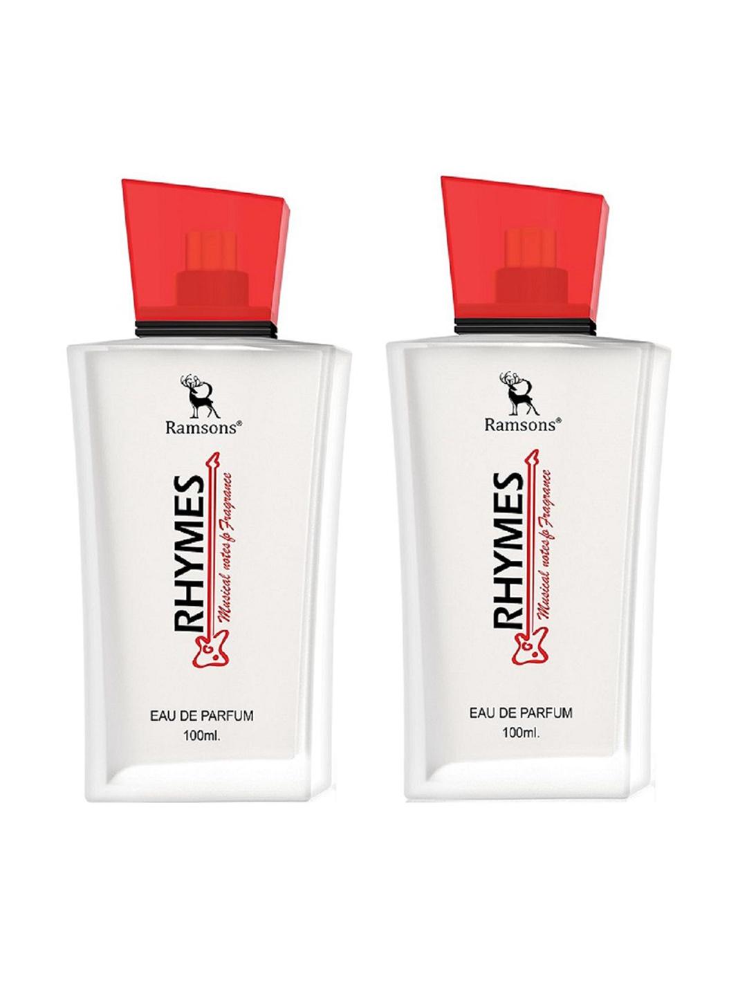 Ramsons Pack Of 2 Rhymes Long Lasting Eau De Parfum 40 ml Each - Image 1