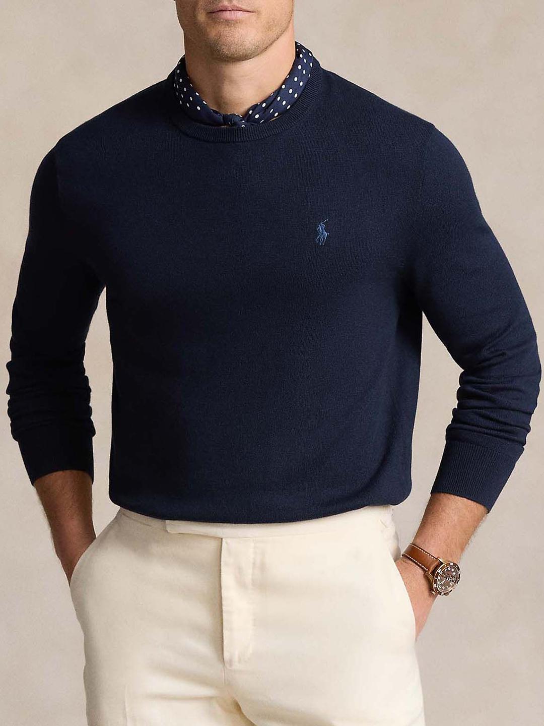 Buy Polo Ralph Lauren Men Cotton-Cashmere Sweaters - Sweaters for