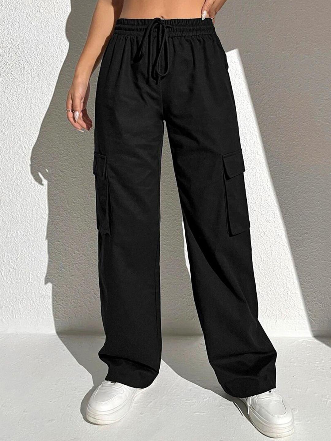 Buy Stylecast X Slyck Women Comfort High-Rise Wrinkle Free Regular