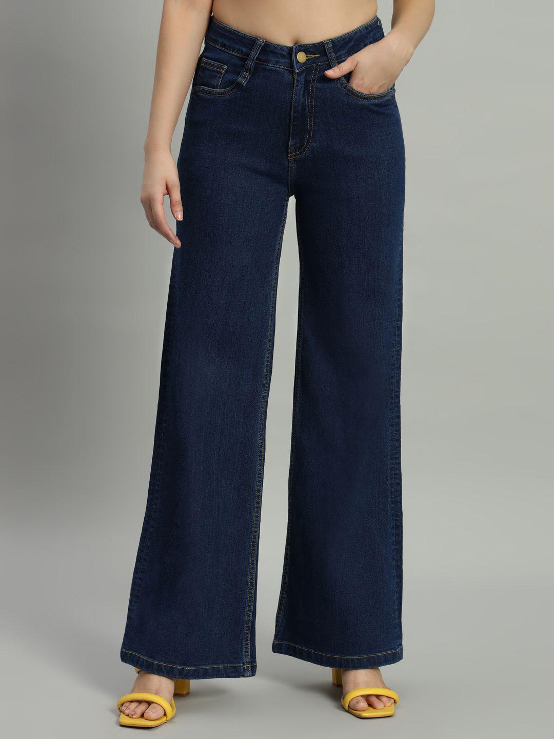 Roadster Women High-Rise No Faded Jeans - Image 1